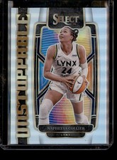 Napheesa Collier 2024 Panini Select WNBA #20 Unstoppable Prizms Silver Lynx