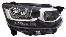 Hauptscheinwerfer TYC 20-17841-05-2 W21/5W für CITROËN BERLINGO K9 PureTech 110