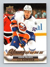 2015-16 UD SERIES CANVAS ADAM PELECH RC YOUNG GUNS ROOKIE YG Upper Deck Islander