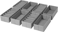 Dimj Schubladen Organizer Schrank Organizer - 8Er Set UnterwäSche Organizer, 30