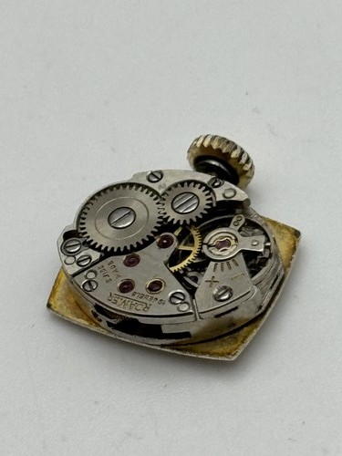 13mm Vintage Roamer MST 466 Manual Wind Swiss Watch Movement PARTS REPAIR - Picture 5 of 8