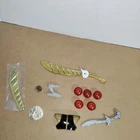 VTG MMPR POWER RANGERS WHITE TIGERZORD MEGAZORD Accessories & Parts NICE!