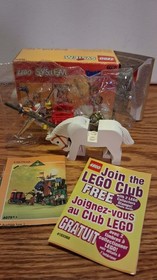 Vintage 1995 LEGO System Castle: Royal Knights "Royal King" Set (NIB)
