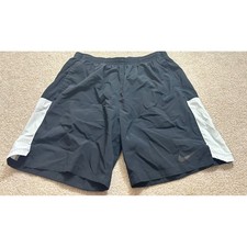 Nike Kids Dri-Fit Black Athletic Shorts Size M