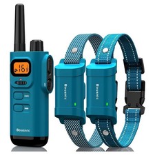 Dog Training Collar W/ Remote Train 4000ft Waterproof Shock Collars Durable New