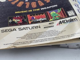 Darius Gaiden Sega Saturn Complete CIB w/  Reg Card