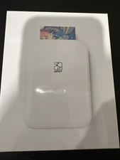 HPRT MT53 Mini Photo Printer  White Portable NEW SEALED