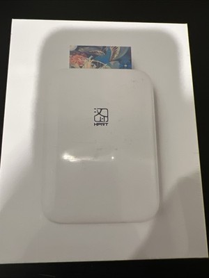 HPRT MT53 Mini Photo Printer  White Portable NEW SEALED