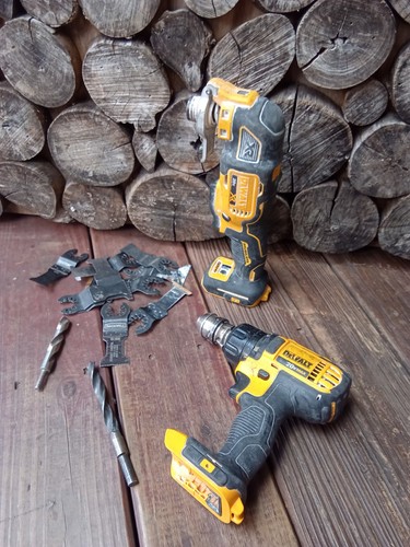 DEWALT XR Brushless Motor Oscillating Tool & Dewalt DCD780 - Bits & Attachments