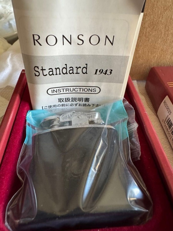RONSON Standard 1943 Ronson Standard Oil Lighter | eBay