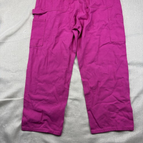 And Now This Mens Denim Relaxed Fit Cargo Jeans Size 36W - Picture 13 of 17