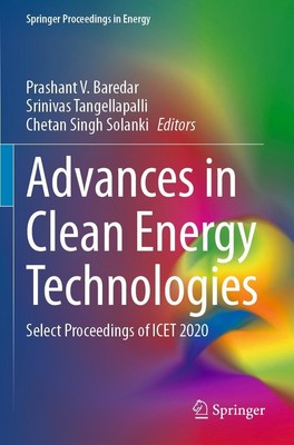 Prashant V. Baredar (u. a.) | Advances in Clean Energy Technologies | Buch