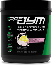JYM Supplement Science Pre JYM Pink Lemonade Pre Workout Pulver für Männer & Frauen