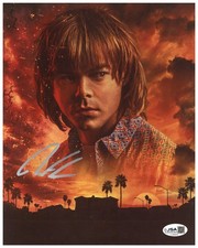 Charlie Heaton Signed 8x10 Photo Stranger Things Jonathan Byers Autographed JSA