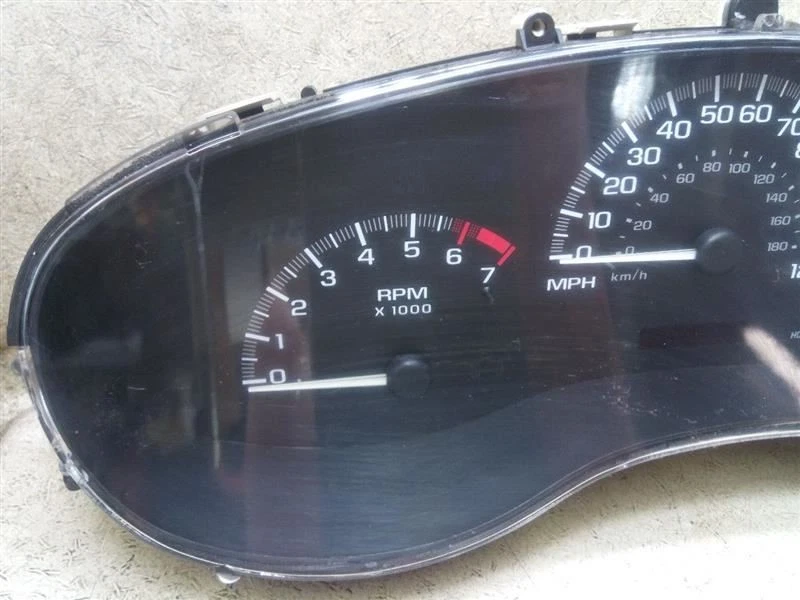 Speedometer Instrument Cluster Fits 01-03 CHEVROLET MALIBU N20-195394 - Image 3 of 4