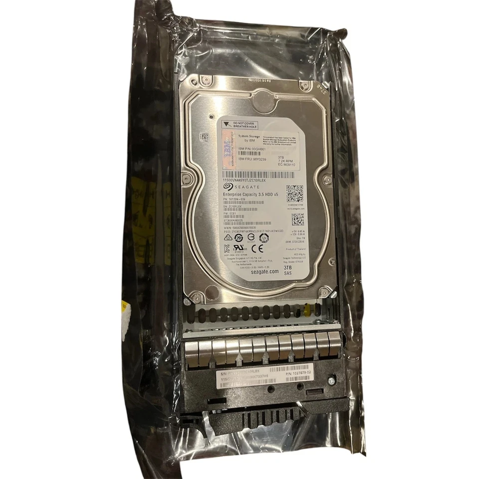 Lot of 11 Mixed HDD & SSD – 250GB to 3TB – SATA, SAS, IDE – Tested Working - Image 4 of 4