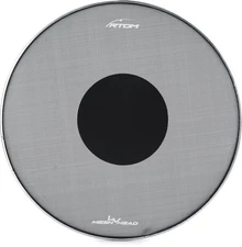 RTOM Low Volume Mesh Bass Drumhead - 20 inch