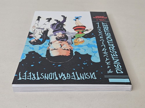 Disintegration Street #1 Graphic Novel Brenden Swan Paperback Book - Picture 5 of 8