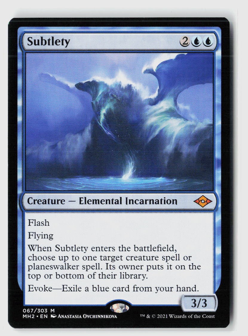Subtlety #67 (NM) Modern Horizons 2 MH2 Magic MTG