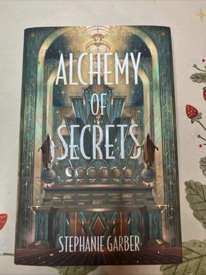 Alchemy of Secrets - Stephanie Garber - Fairyloot Special Edition - Bild 1 von 2