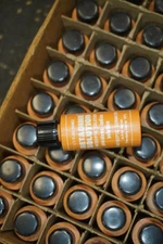  Vintage Military First Aid Betadine Solution 40  Bottles 15cc Box Lot 1970s