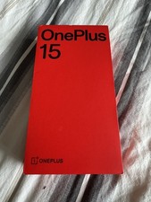 OnePlus 15 CPH2747 512GB 16GB RAM 6.78in 50MP OxygenOS White