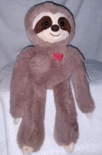 Aurora BUTTONS the Sloth 12" Plush NWT Very Soft 