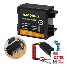 Trailer Brakes Breakaway Kit with Charger   LED Indicator Kit with 0