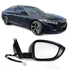 Right Passenger Side Door Mirror For Honda Accord LX, Sport 2018-2022 P