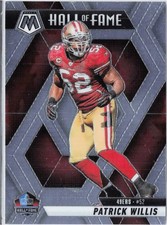 2025 Panini Mosaic Football - Patrick Willis #299 Hall of Fame
