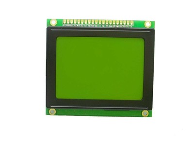 Dot   Screen Module 12864T 128x64 LCD Screen 5V T6963 Control #WD9