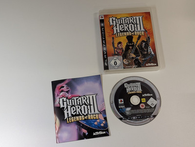 Guitar Hero 3: Legends of Rock - PlayStation 3 (PS3, 2007)