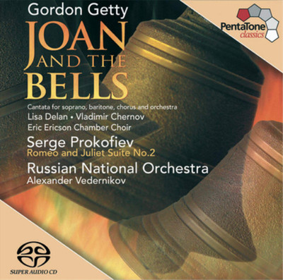 Gordon Getty Gordon Getty: Joan and the Bells/... (CD) Hybrid