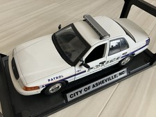 Rare item personal import Motormax 1 18 Ford Crown Victoria police car Asheville