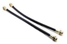 Amc Ambassador Dpl Marlin Hornet Sst Disc Brake Hose Front Pair 66 67 68 69 70 Amc Ambassador Dpl Marlin Hornet Sst Disc Brake Hose Front Pair 66 67 68 69 70