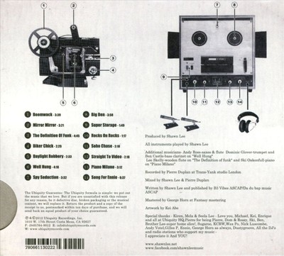 SHAWN LEE'S PING PONG ORCHESTRA - REEL TO REEL NEW CD