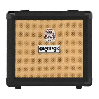 Orange Amplifiers Crush 12 Guitar Combo Amp Classic VINTAGE (Black)
