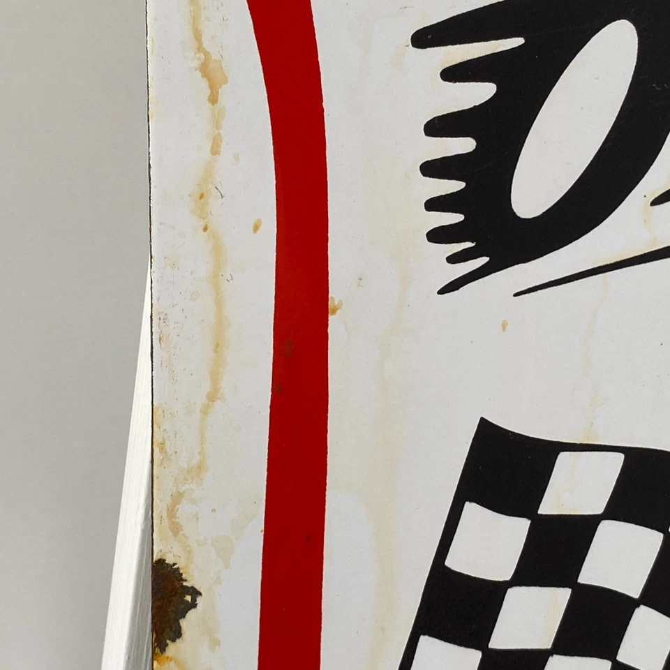 OKRASA Enamel Sign - 40x30cm (15.7x11.8") - Rare Vintage Metal Porcelain Signage - Image 3 of 4