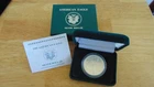 1995 American Silver Eagle 1 Troy Oz .999 Fine Silver ~ w/ Box & COA