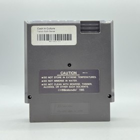 NES Taboo the Sixth Sense Authentic 1989 Nintendo Tested & Working Cartridge