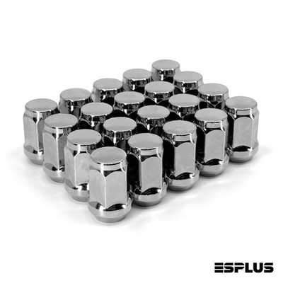 [20] Chrome 1/2''-20 Acorn Lug Nuts for 53-10 Ford Explorer Sport Trac F-100