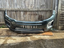 LAND ROVER RANGE ROVER 2016 5 Door Estate Green Front Bumper PDC SENSORS
