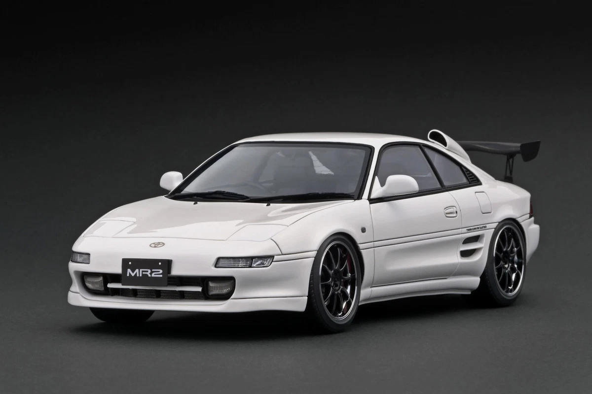ignition model IG3336 1/18 MR2 SW20 White CE28N type 17-inch