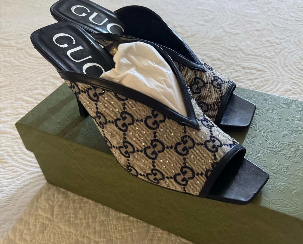 Gucci Gg Sandals In Women's Heels for sale | eBay
