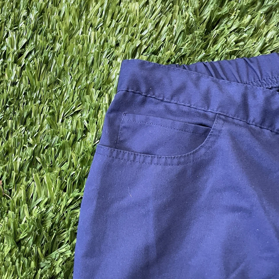 Grey's Anatomy by Barco Women's Scrub Pants Blue Size Medium Petite MP - Image 3 of 4