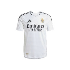 Adidas Real Madrid 2024/25 Home Authentic White Jersey