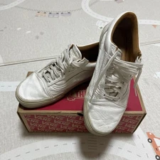 Men 8.0US Vhtf Vans Old Skool Premium Leather Men Sneaker LTD Original Collectio