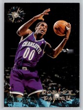 1995-96 STADIUM CLUB #157 ROBERT PARISH CHARLOTTE HORNETS