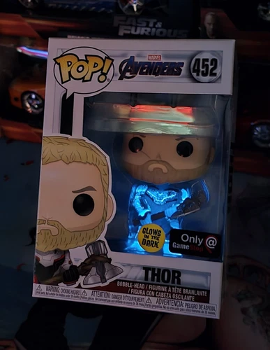 Avengers Endgame: Thor #452 (Glow in the Dark) Funko Pop! (VAULTED) - MINT