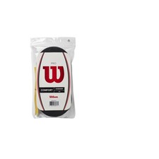 WILSON Pro Tennis Overgrip - 30 Pack, Black